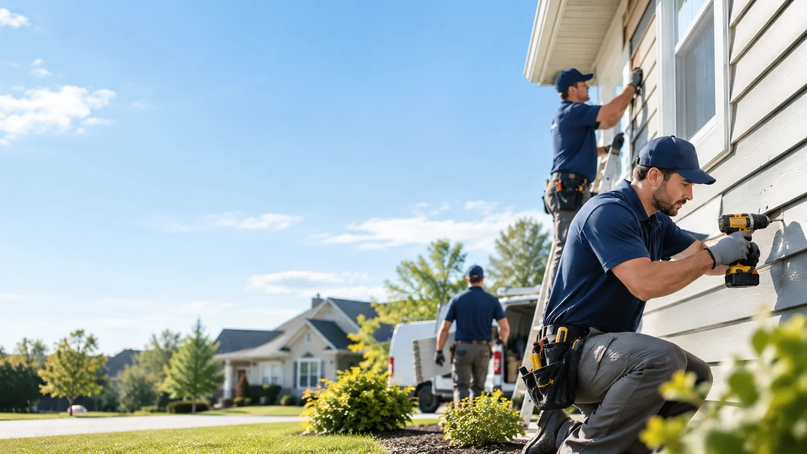 Commercial Siding Repair in Reedley, CA